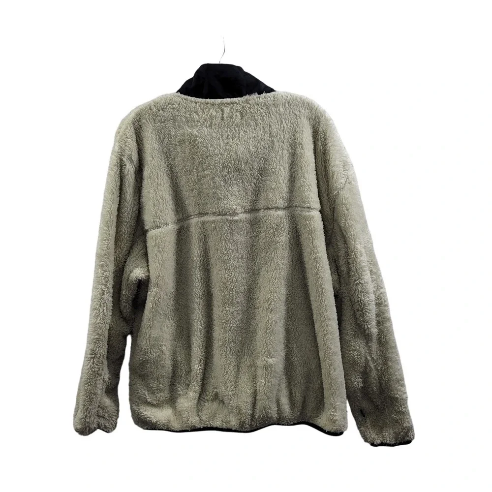 Zyia Cream 1/4 Zip Sherpa Fleece Pull Over Size 3XL 91223-1clo3